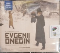 Evgenii Onegin written by Alexander Pushkin (Mary Hobson trans.) performed by Neville Jason on Audio CD (Unabridged)